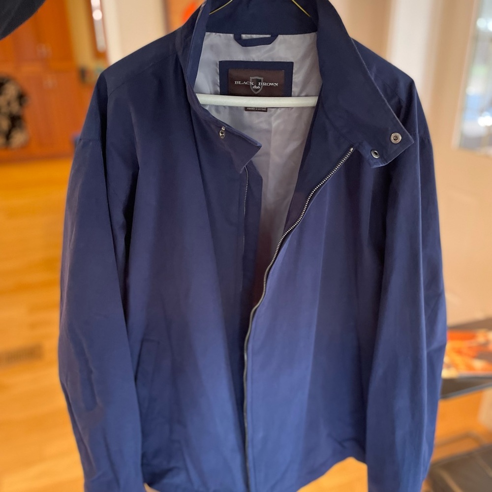 Mens XXL JACKET, Windbreaker, Lord & Taylor Brand, mens coat, EUC - Picture 2 of 13